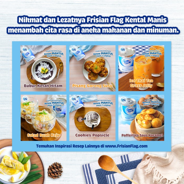 

b2011bb Frisian Flag Bendera Kental Manis Sachet 40G 6 Pcs Xa201As