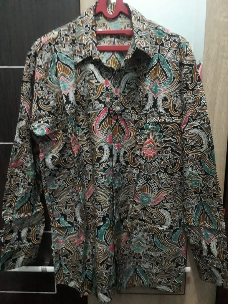 Couple Batik Keluarga Sarimbit Gamis Familly Set Hrb026