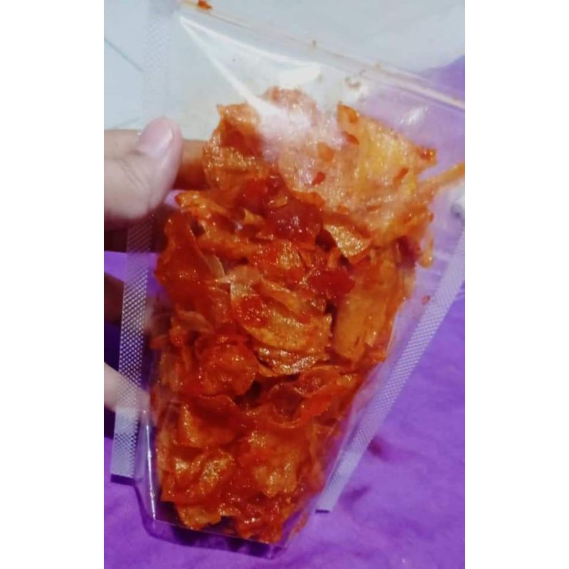 

keripik kentang balado