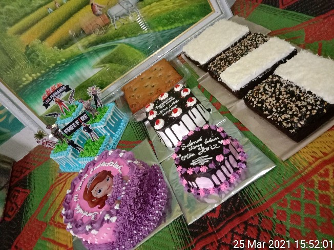 Cetakan Kastngel Sakura 20lubang