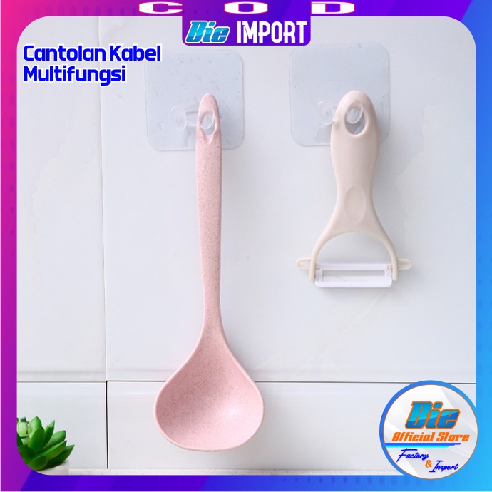 Holder Gantungan Kabel Multifungsi Impor Best Seller