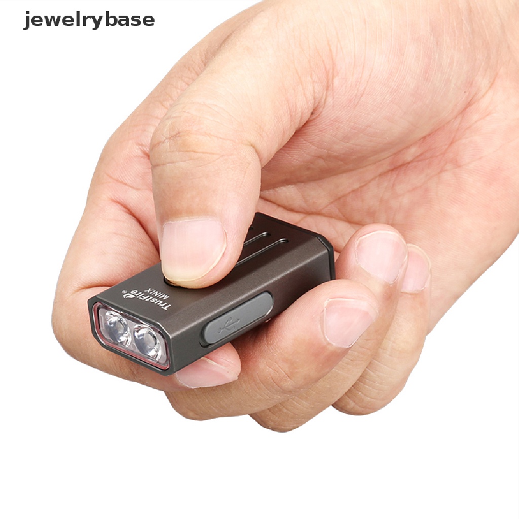 (jewelrybase) Senter Uv Rechargeable Trustfire ​Minix 320 Senter Led Uv Merah Mini Untuk Butik