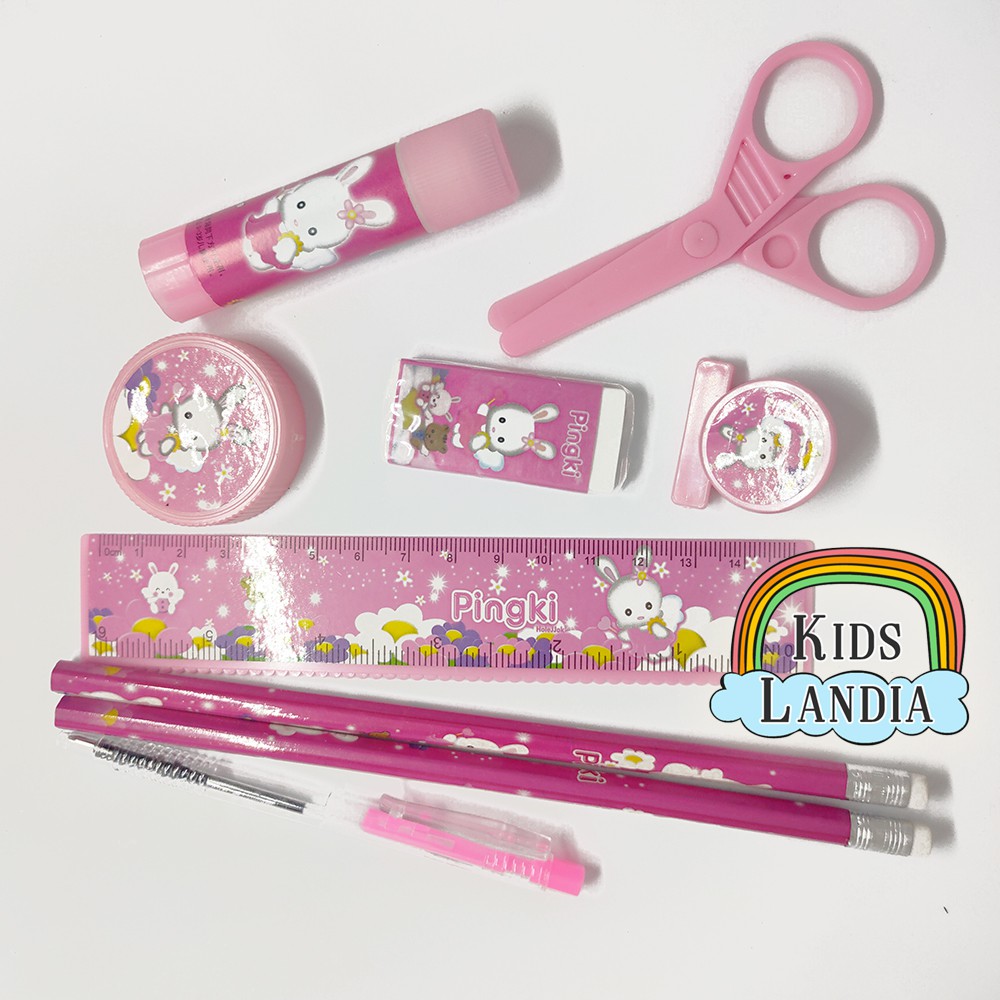 

KidsLandia - Paket Alat tulis / stationery Murah