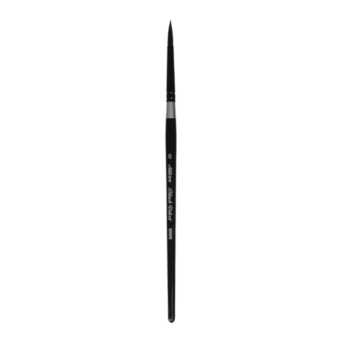 

(TERLARIS) Silver Brush Black Velvet No 6