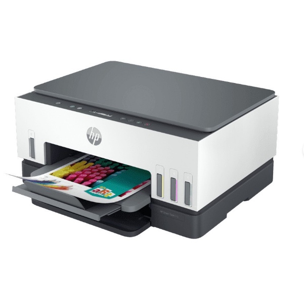 Printer HP SmartTank 670 Smart Tank 670 - PSC Wifi Auto Duplex