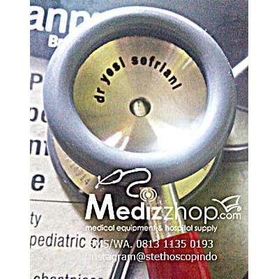 Jual Littmann Pediatric, Red Murah