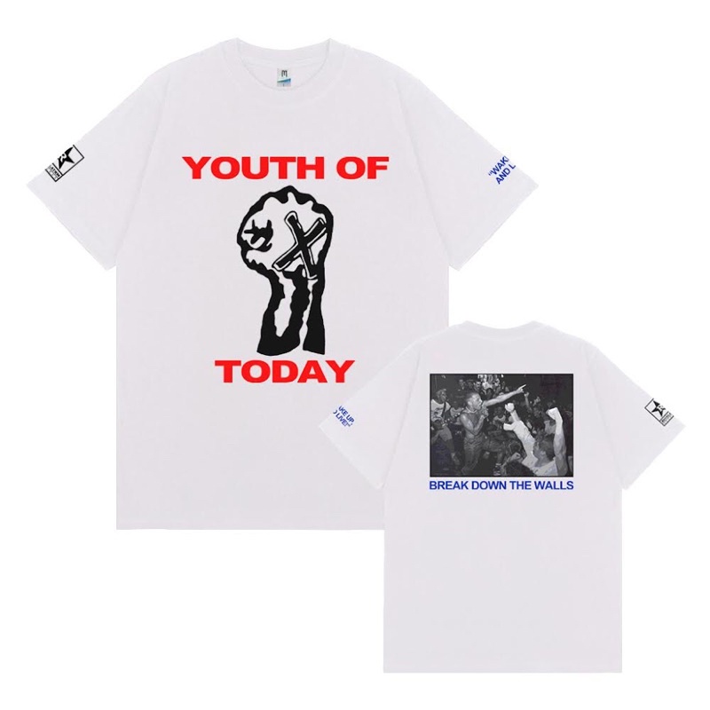 KAOS YOUTH OF TODAY (COD) BAYAR DI TEMPAT