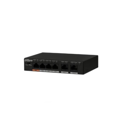 POE SWITCH HUB DAHUA 4PORT PFS3006-4ET-60