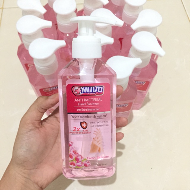 Hand Sanitizer Nuvo