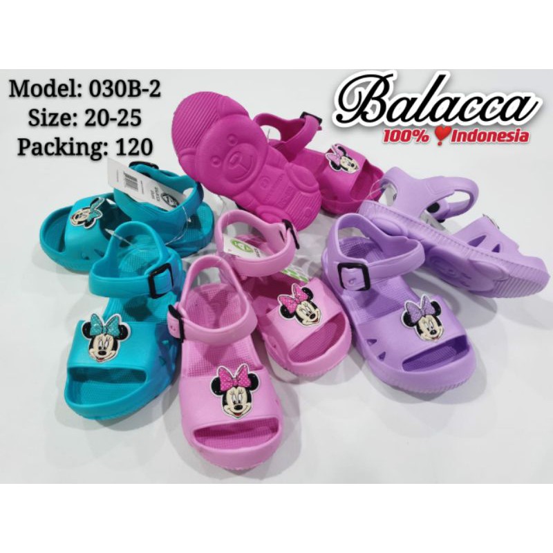 NEW Sandal Tali Anak Bayi Perempuan Balacca Minie BC 030