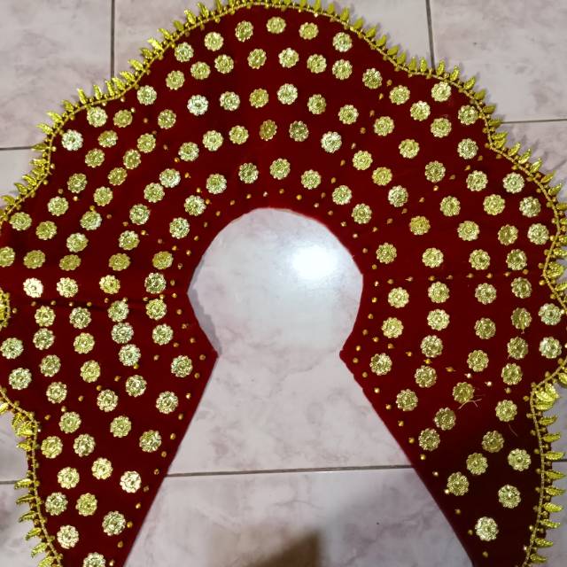 Tutup dada/teratai/asesoris tari