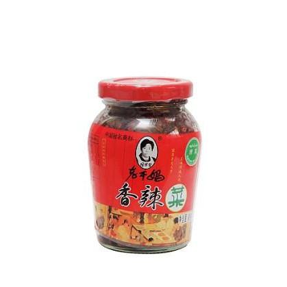 Lao Gan Ma Chili Chinese Cabbage Vegetables Laoganma Pickled Vegetable