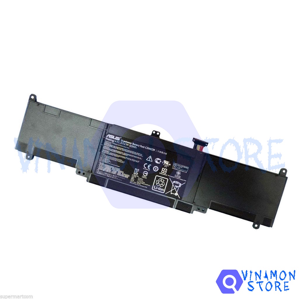 Original Battery Baterai Asus ZenBook UX303 Series UX303L UX303LA U303LN Q302L UX303UB-R4021T Transf