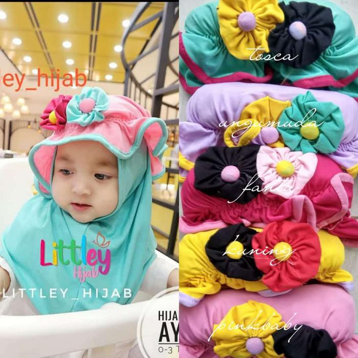 Terlaris Jilbab Bayi Anak Karakter Lucu Imut Murah Paling Murah