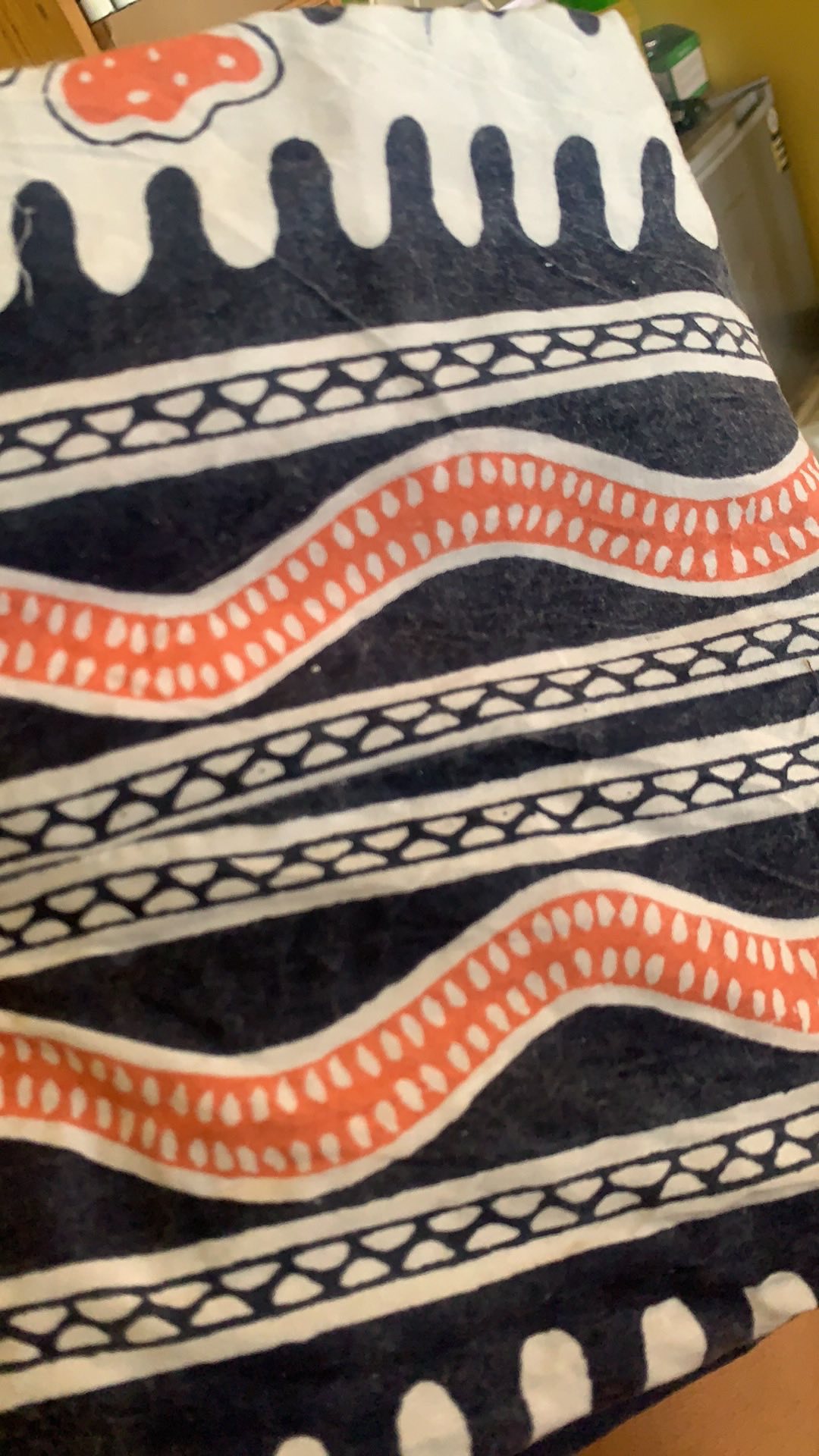 M-l-xl-xxl Batik Tunik Wanita Asj Sa Hrb026 Kenongo Pekalongan Sogan Tulis