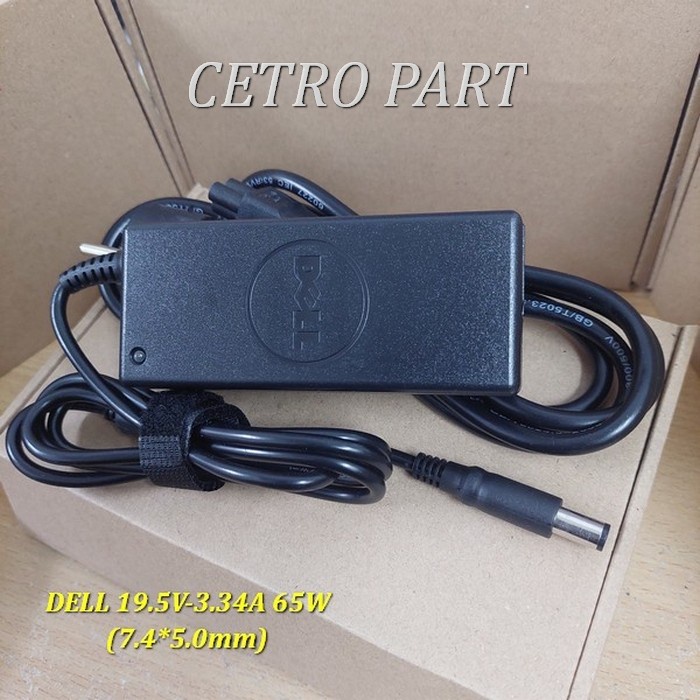 Adaptor Charger Dell Latitude E5400 E5410 E5420 E5430 19.5V-3.34A -65W