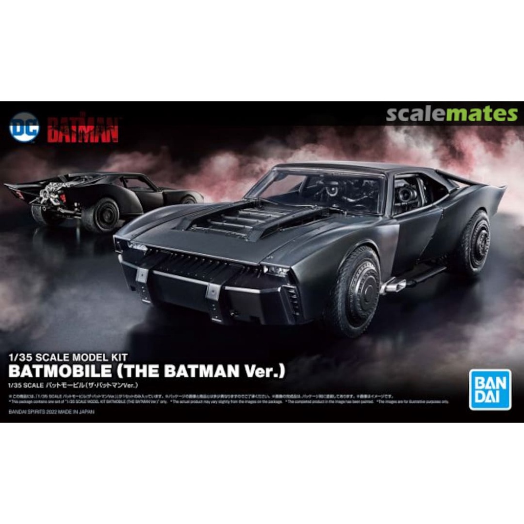1/35 Batmobile The Batman Ver. DC Bandai