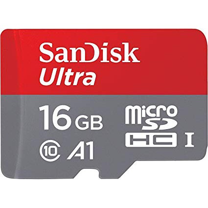 Sandisk Micro SD 16GB Class 10 98Mb/s Resmi Non Adaptor