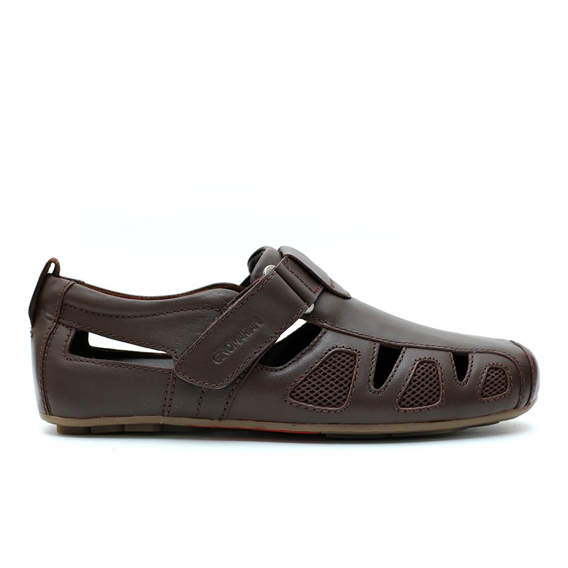 dark brown casual shoes