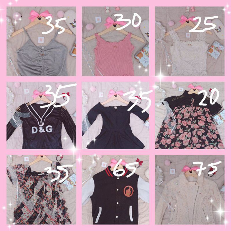Preloved atasan wanita murah