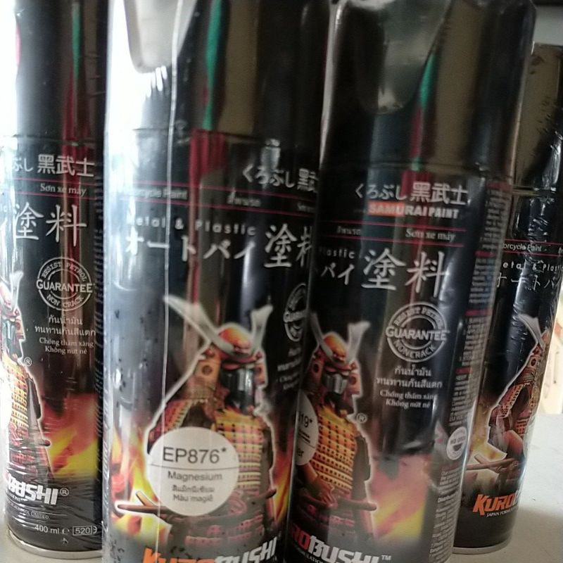 Cat semprot Samurai EP876* Magnesium