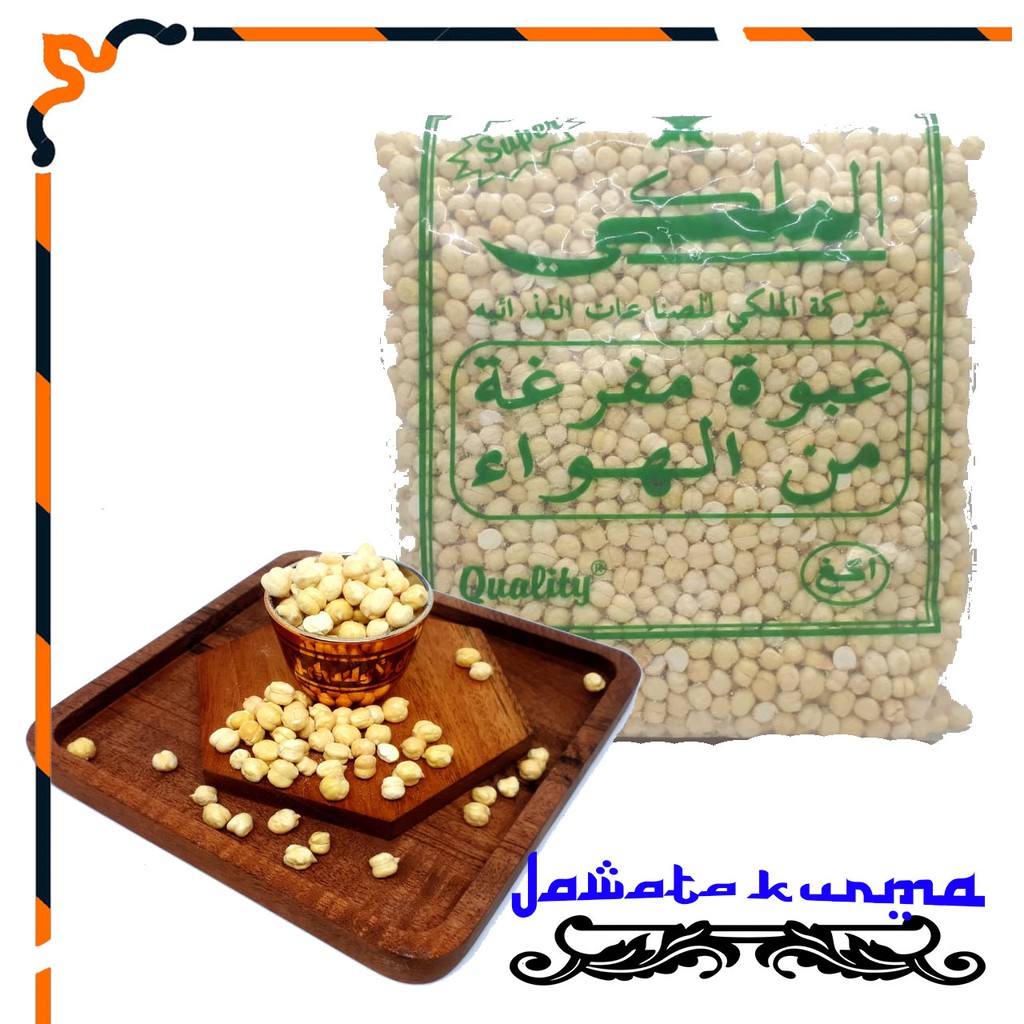 

Kacang Arab Chipkeas Al Madina 500gr