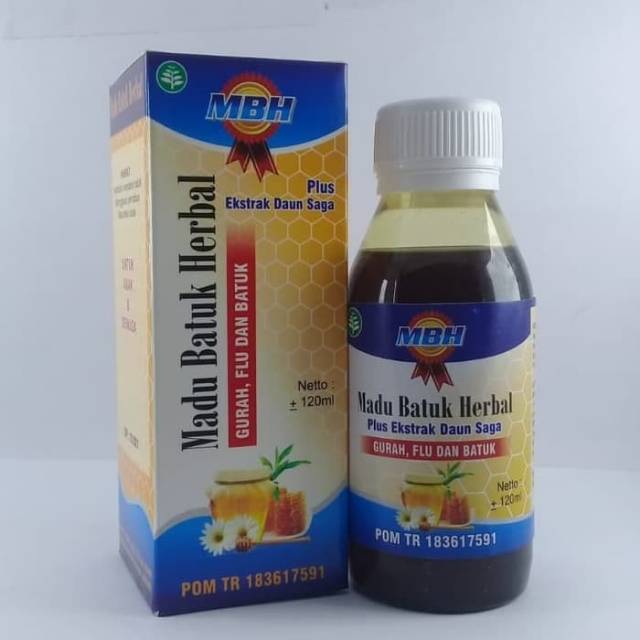 

MBH MADU BATUK HERBAL PLUS DAUN SAGA