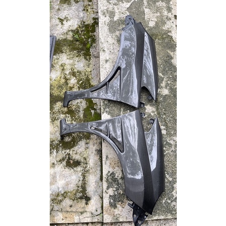 Fender carbon kevlar brio/mobilio model js racing