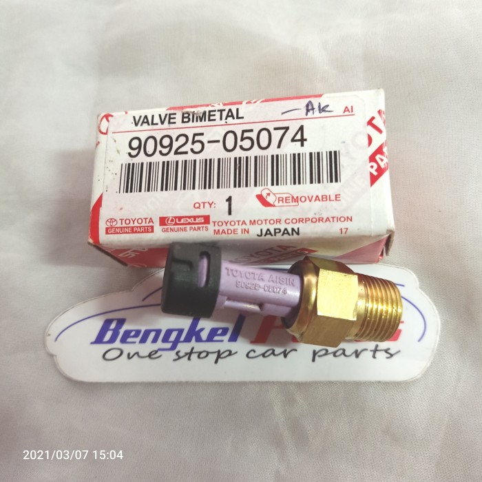 Valve Bimetal Kijang Kapsul Bensin Original