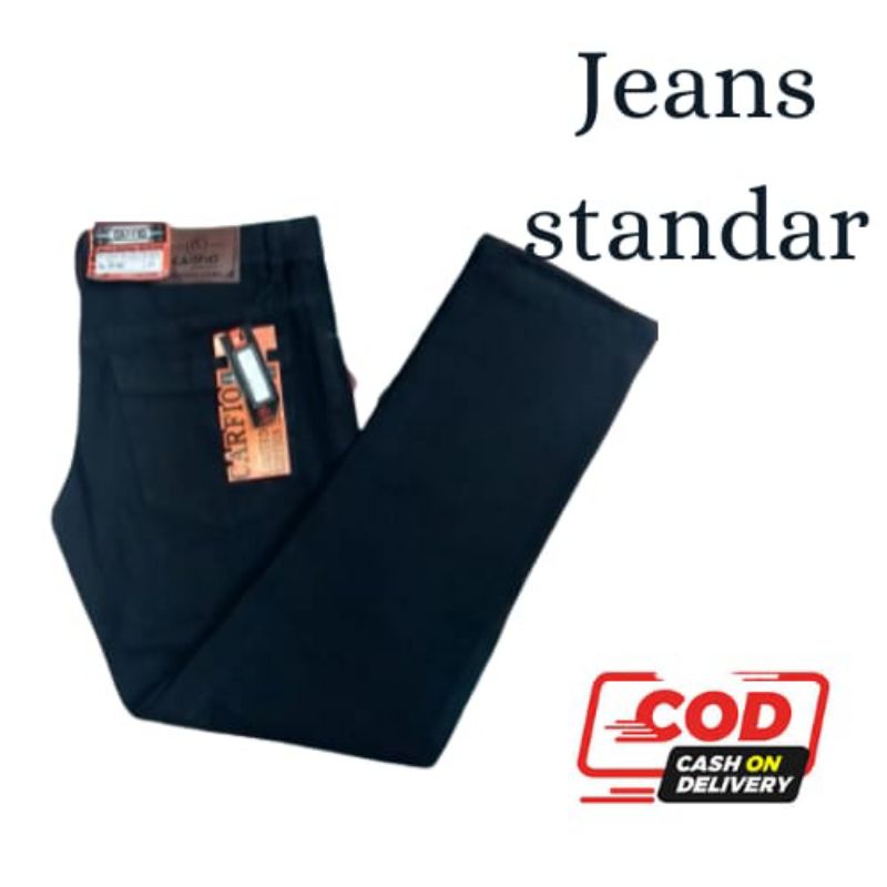 NEW CELANA PANJANG JEANS PRIA STANDAR /NON STREET