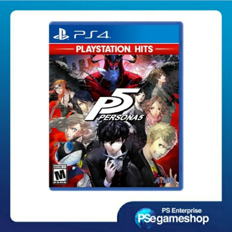 PS4 PERSONA 5 - ENG R1