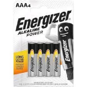 batu Baterai Energizer Alkaline Power AAA4 1 pack 4 pcs