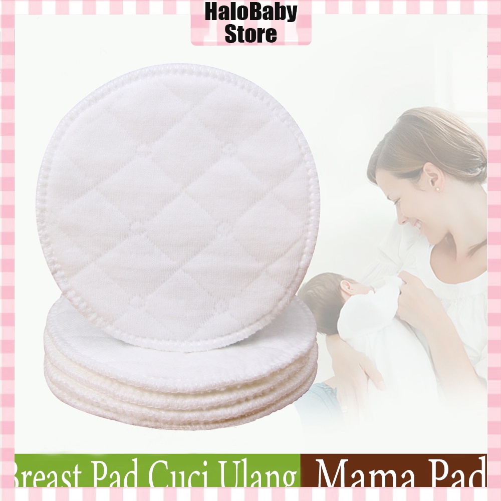 Halobaby Breastpad Menyusui / Washable Breastpad 1Pcs