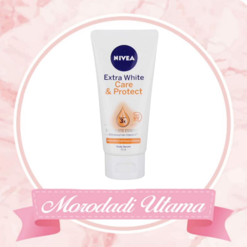 Nivea Extra White Body Serum Care &amp; Protect 70ml