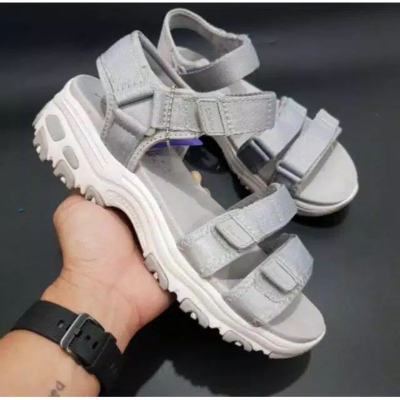 SKECHERS SANDAL D'LITE WOMAN