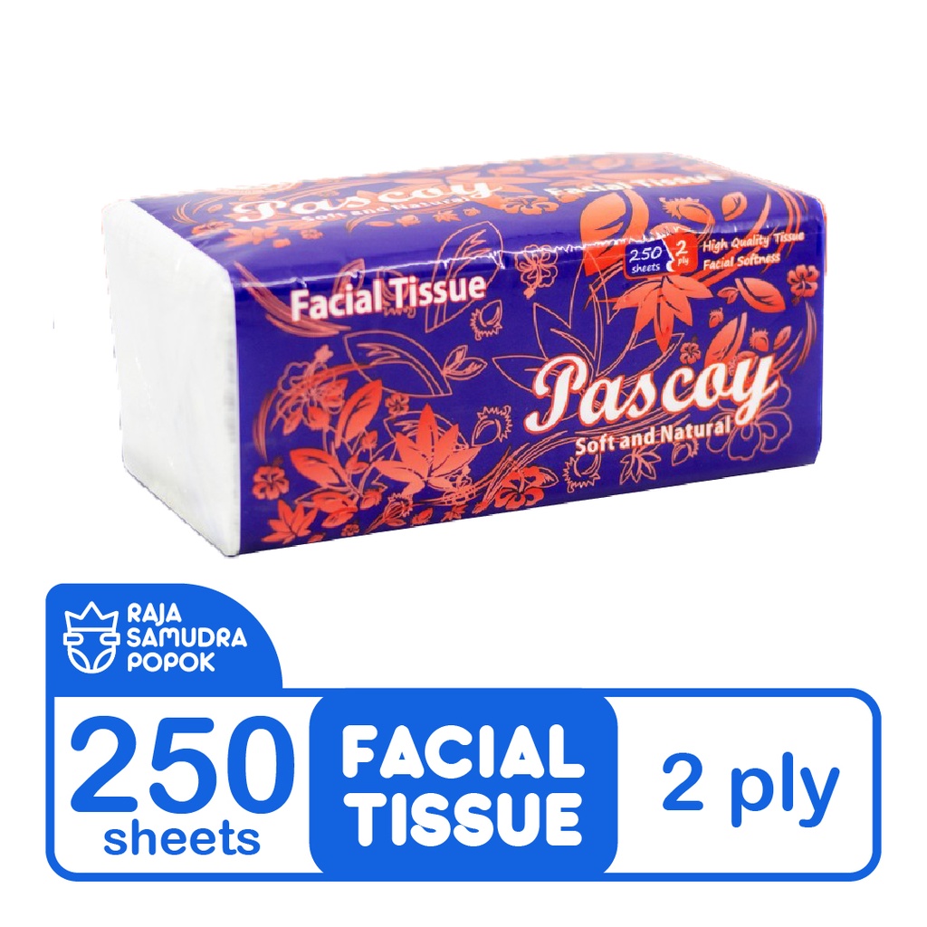 TISSUE PASCOY 250 LEMBAR 2 PLY