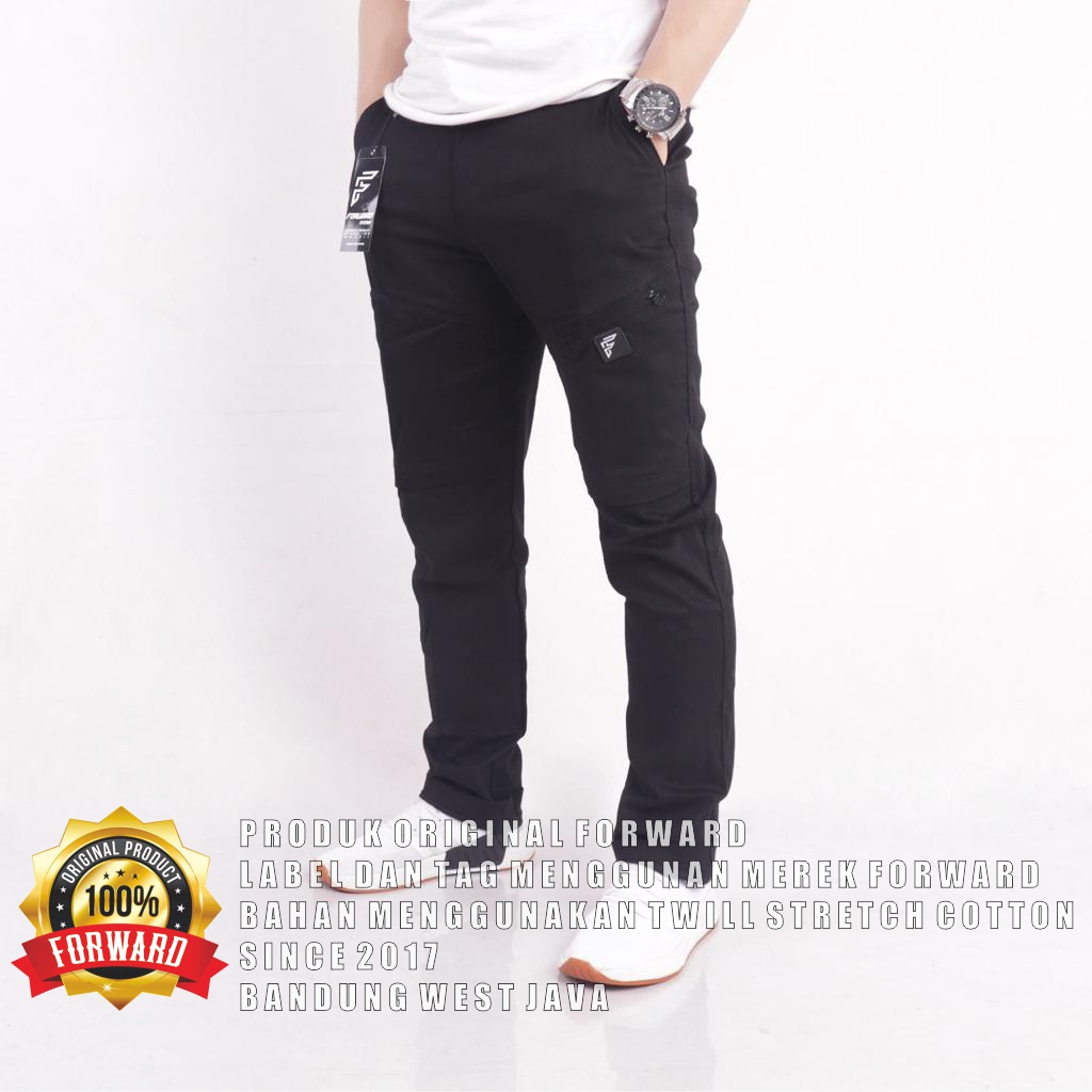 Forward System Chino Pants Abby Mocca ,Green , Grey, Black Regular Fit - Nevada Series Forwadshop