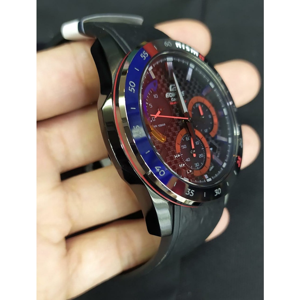 Jam Tangan Pria Casio Edifice EQS-930NIS-1ADR Original