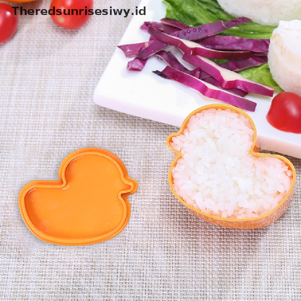 # Alat Rumah Tangga # Cetakan Roti Biskuit Sandwich Bentuk Bebek Timbul Untuk Membuat Kue