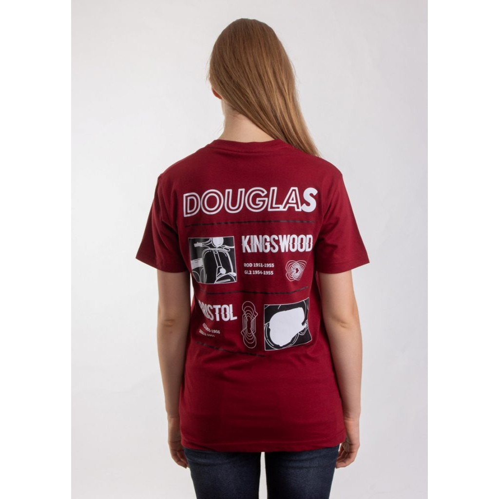 

Ergo T-shirt Kingswood Maroon