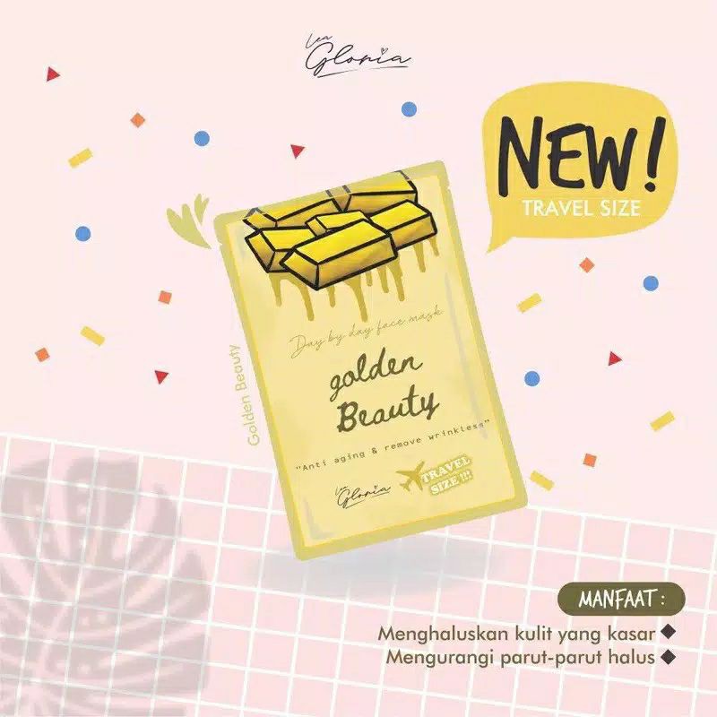 KEMASAN TERBARU 10gr MASKER BUBUK LEA GLORIA/ MASKER LEA BUBUK/ MASKER LEA TRAVEL SIZE/ MASKER LEA/ LEA BPOM TRAVEL SIZE/MASKER LEA