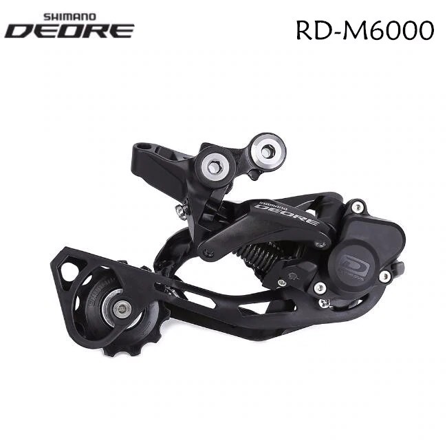 IMPORT Shimano Deore RD-M6000 Shadow+ 10 Speed MTB bike bicycle Rear Derailleur SGS Long