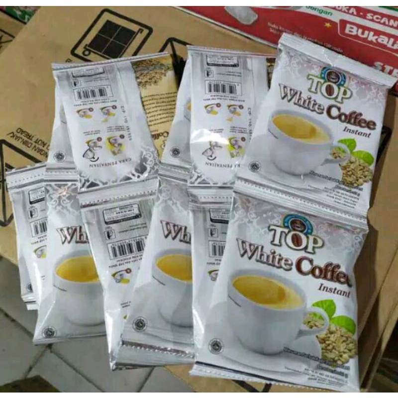 Top White Coffe 12 x 21gr