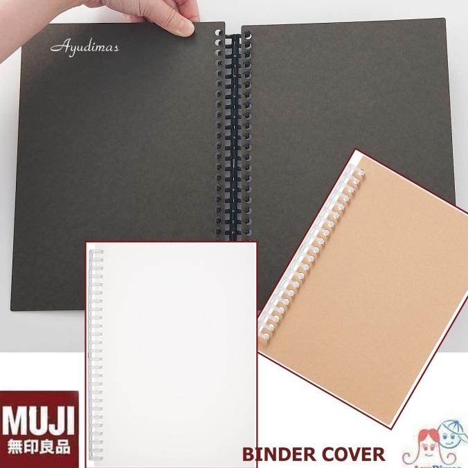 

Office & Stationery | Document Organizer | Muji Loose Leaf Refill Notebook Body Cover/File Binder/Files & Folders | Best Seller