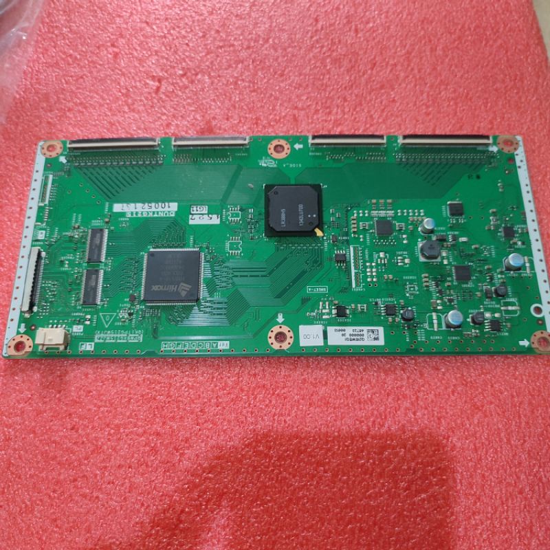 Tcon  t con board logic tv led sharp 60 - lc 60le950 - 60le960 x - DUNTKG215