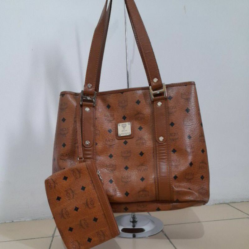 MCM Munchen Tote