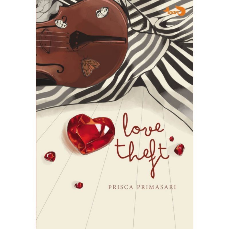 Novel Love Theft - Prisca Primasari