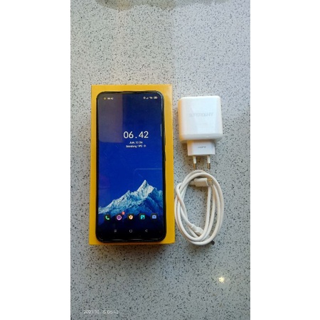 REALME 8 PRO BLACK - BEKAS LIKE NEW