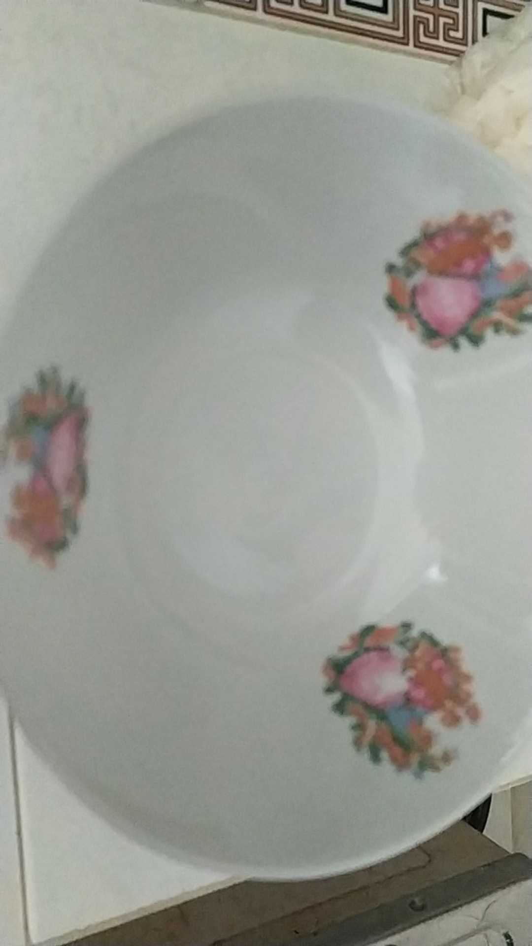 Mangkok Bakso Rrt / Skm  Motif Nyonya / Mangkok Bakso 4,75 