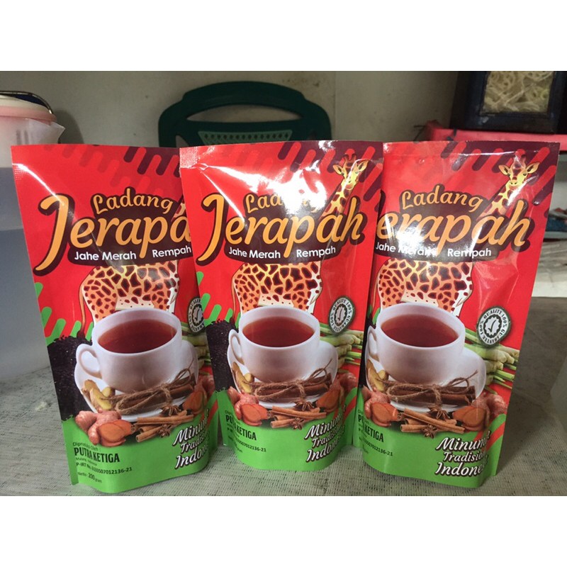 

Jahe Merah Rempah